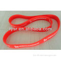 Hot promotion gifts silicone lanyard